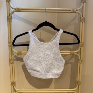 Lululemon High Neck Energy Sports Bra